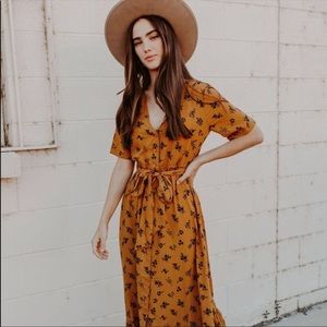 One Loved Babe Romance Me Maxi Dress